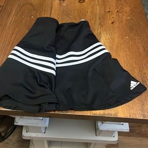 Adidas skirt attached shorts. Like new.